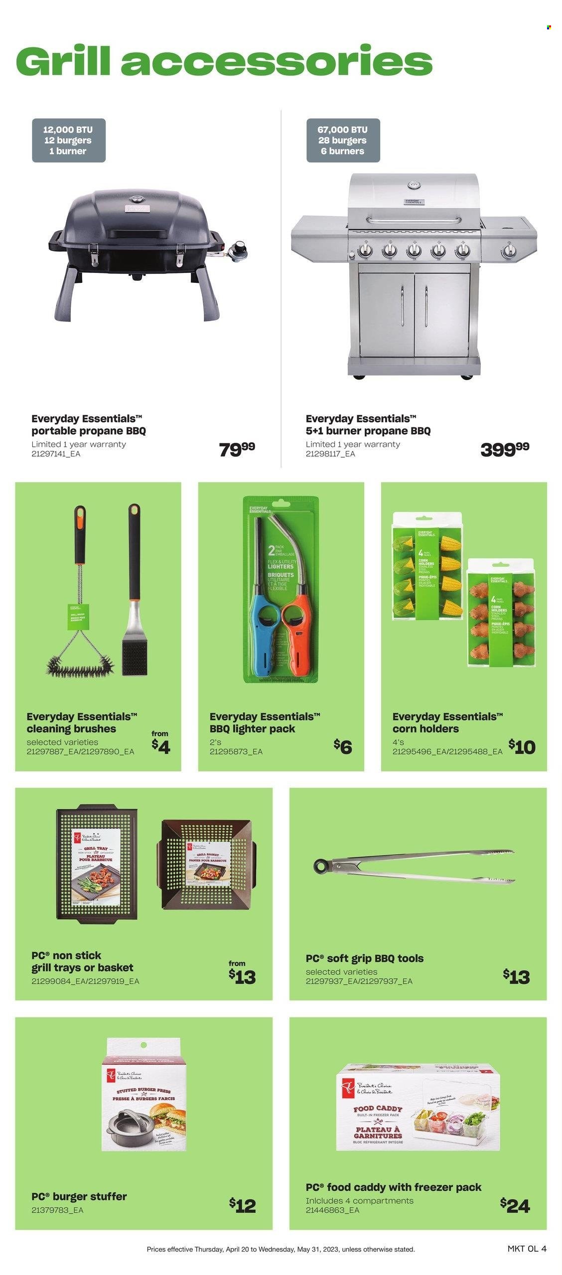 Loblaws flyer - April 20, 2023 - May 31, 2023. Page 4
