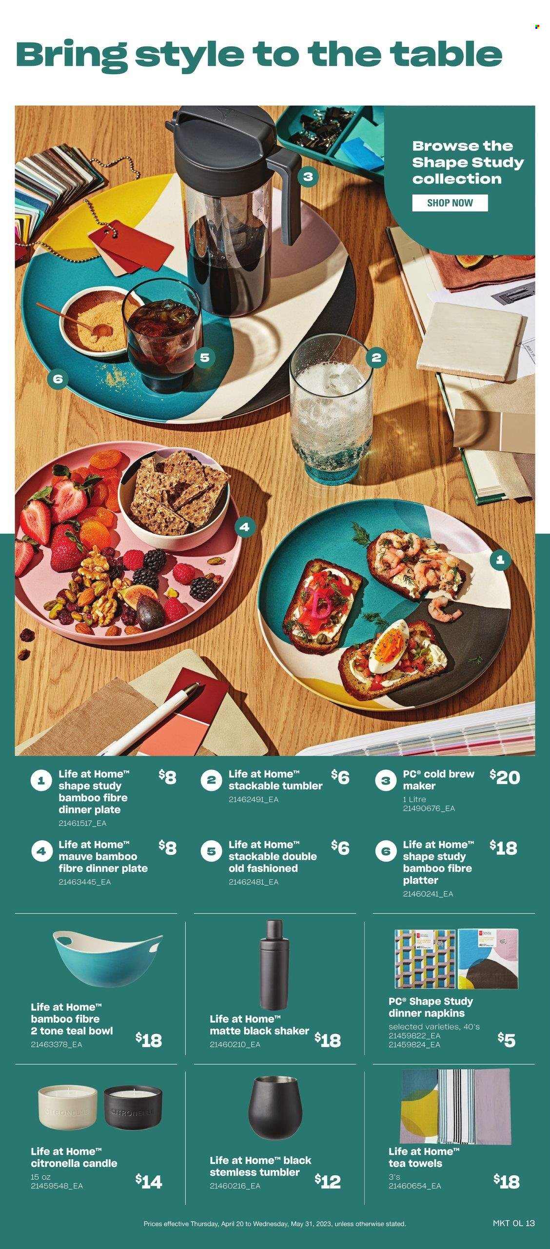 Loblaws flyer - April 20, 2023 - May 31, 2023. Page 13