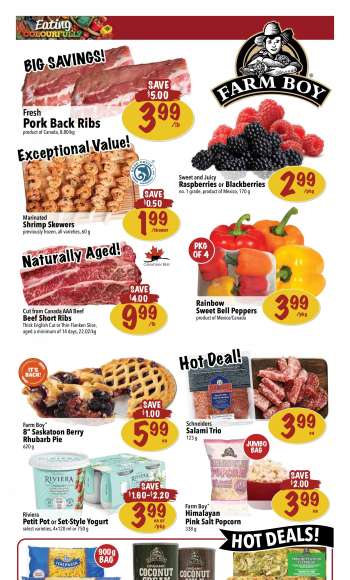Farm Boy Flyer - April 20, 2023 - April 26, 2023.