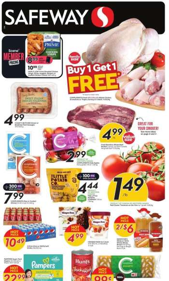 Safeway Flyer - April 20, 2023 - April 26, 2023.