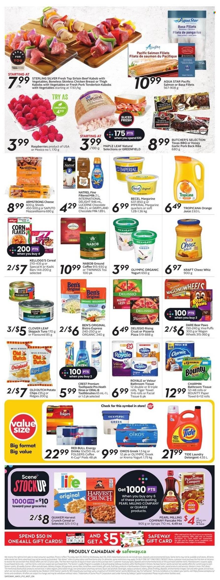 Circulaire Safeway - 20 Avril 2023 - 26 Avril 2023. Page 2