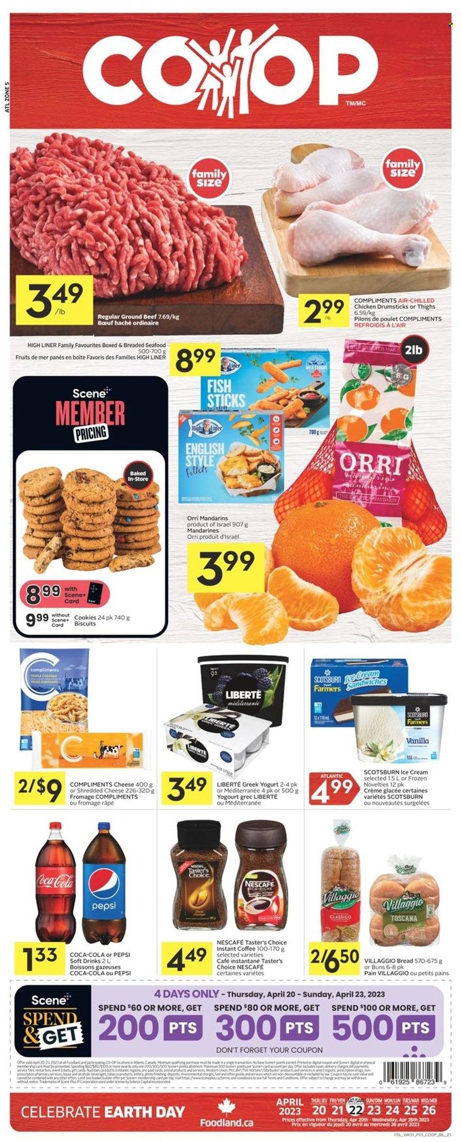Co-op flyer - April 20, 2023 - April 26, 2023. Page 1
