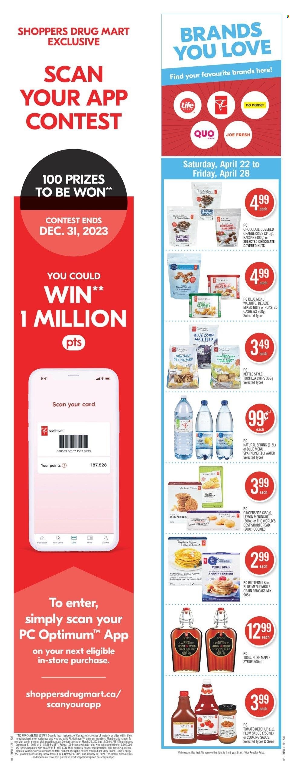 Shoppers Drug Mart flyer - April 22, 2023 - April 28, 2023. Page 18