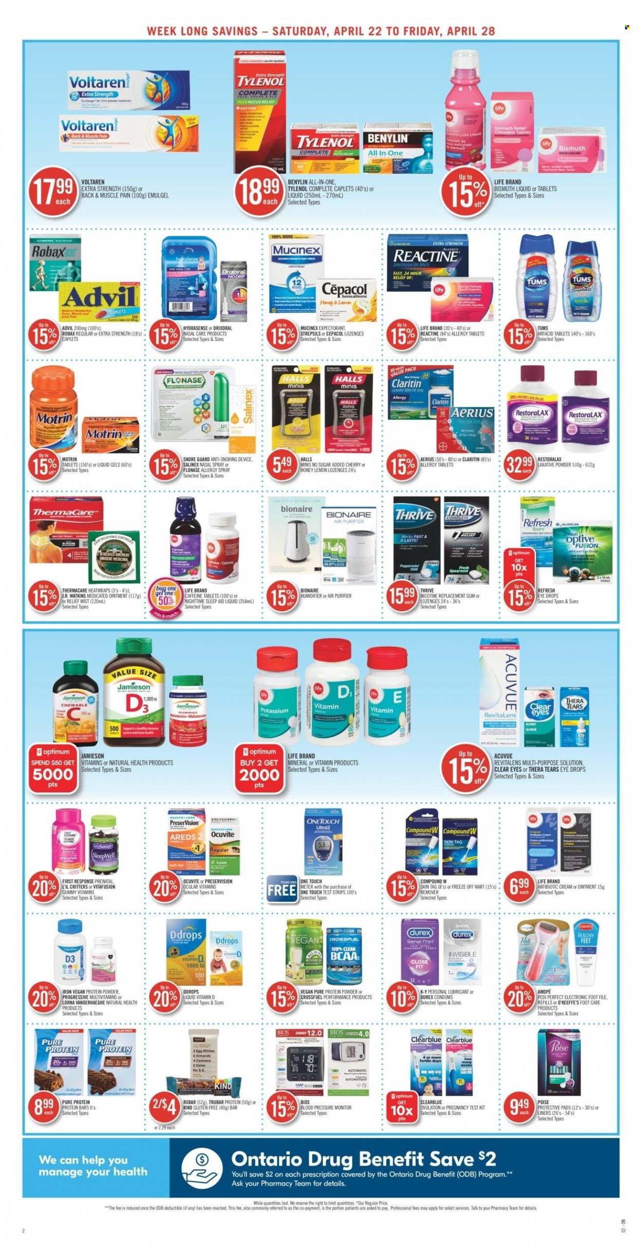 Shoppers Drug Mart flyer - April 22, 2023 - April 28, 2023. Page 2