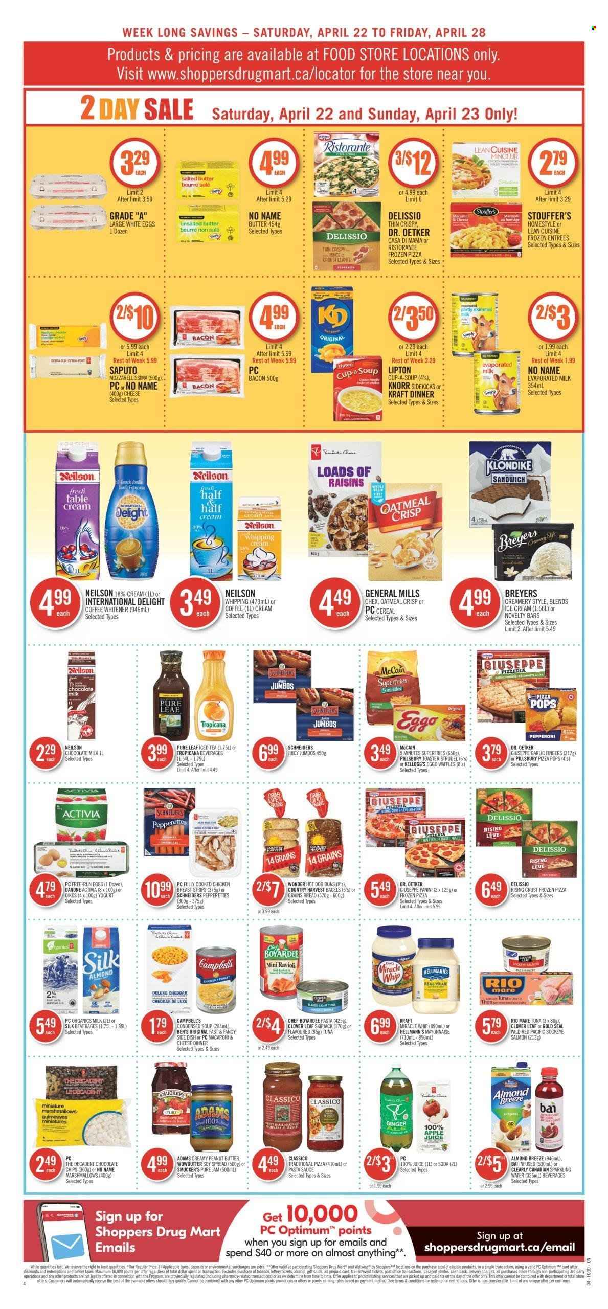 Shoppers Drug Mart flyer - April 22, 2023 - April 28, 2023. Page 3