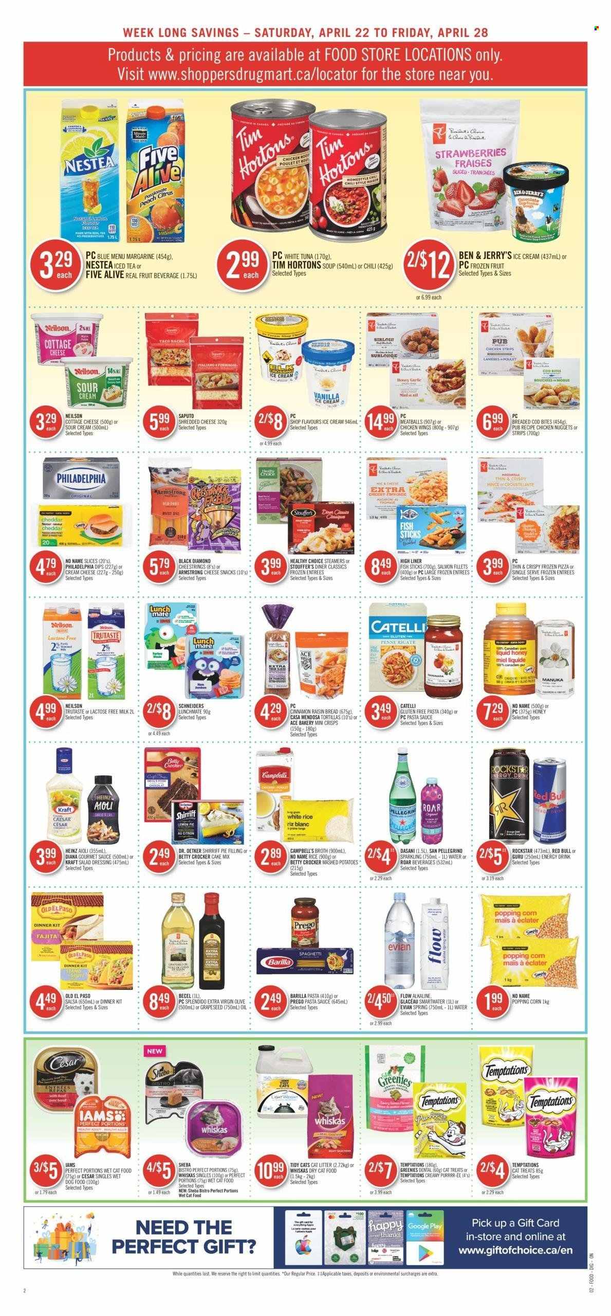 Shoppers Drug Mart flyer - April 22, 2023 - April 28, 2023. Page 4