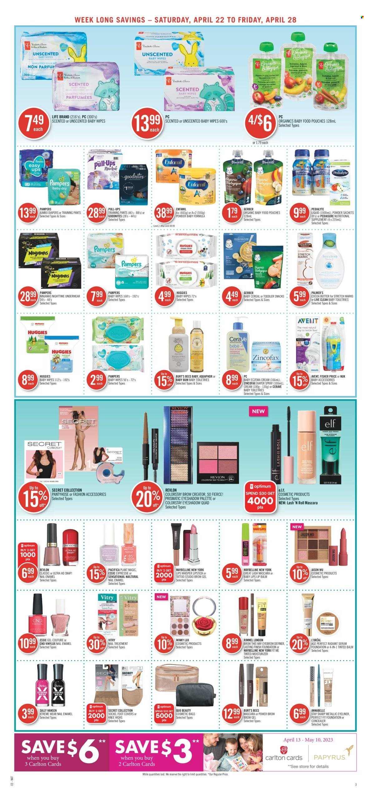 Shoppers Drug Mart flyer - April 22, 2023 - April 28, 2023. Page 5
