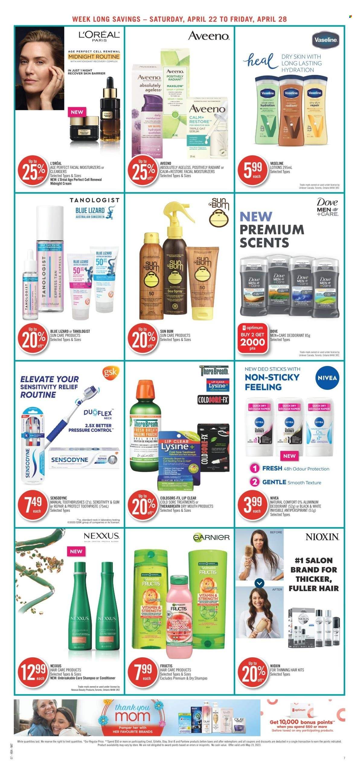 Shoppers Drug Mart flyer - April 22, 2023 - April 28, 2023. Page 7