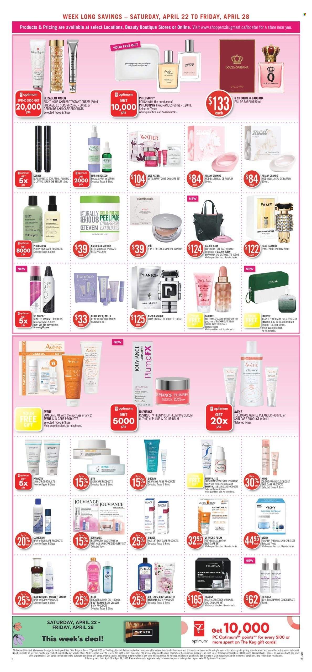 Shoppers Drug Mart flyer - April 22, 2023 - April 28, 2023. Page 9