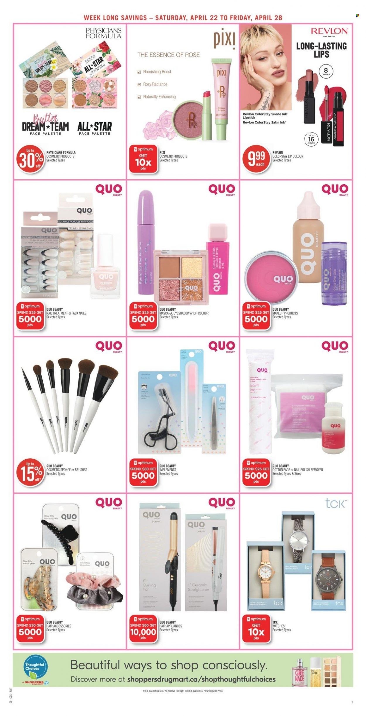 Shoppers Drug Mart flyer - April 22, 2023 - April 28, 2023. Page 10