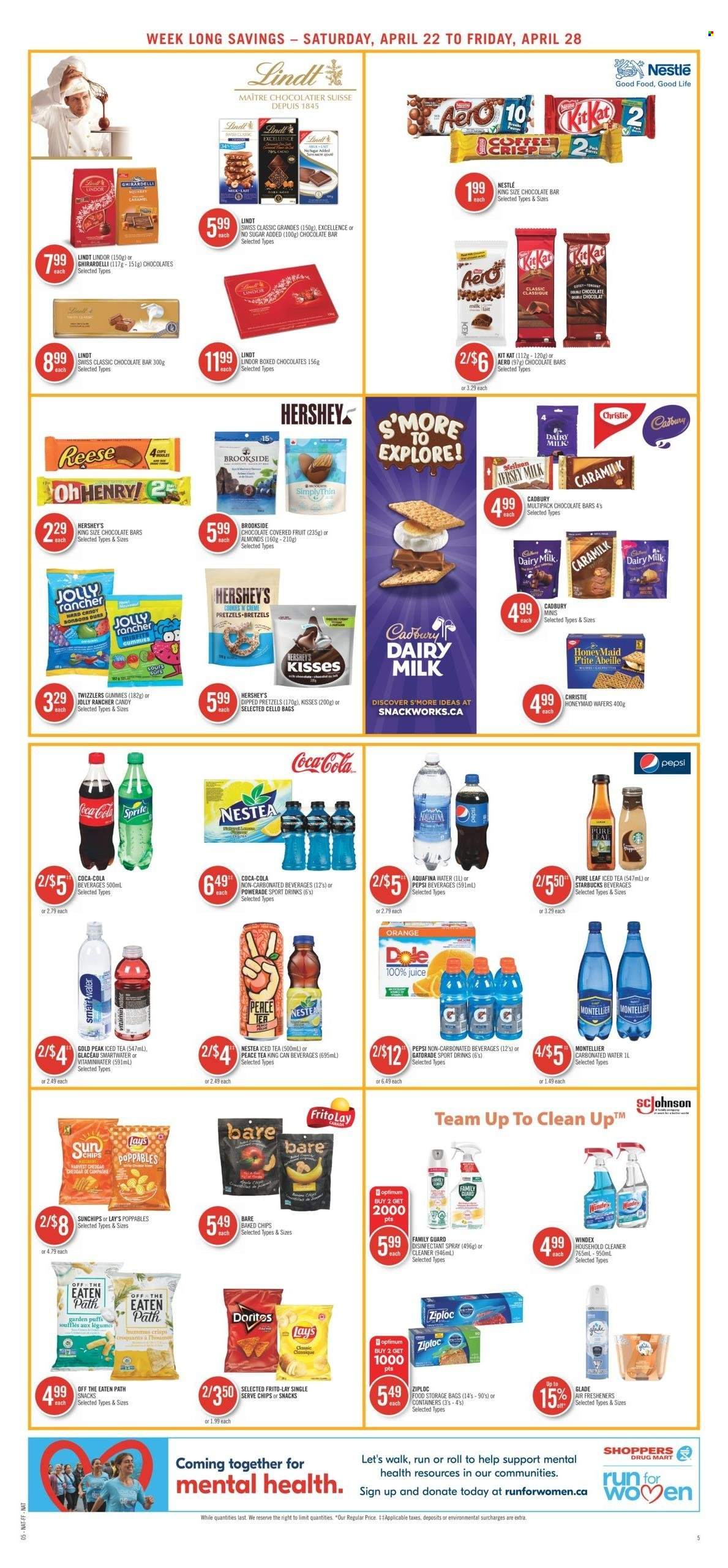 Shoppers Drug Mart flyer - April 22, 2023 - April 28, 2023. Page 12