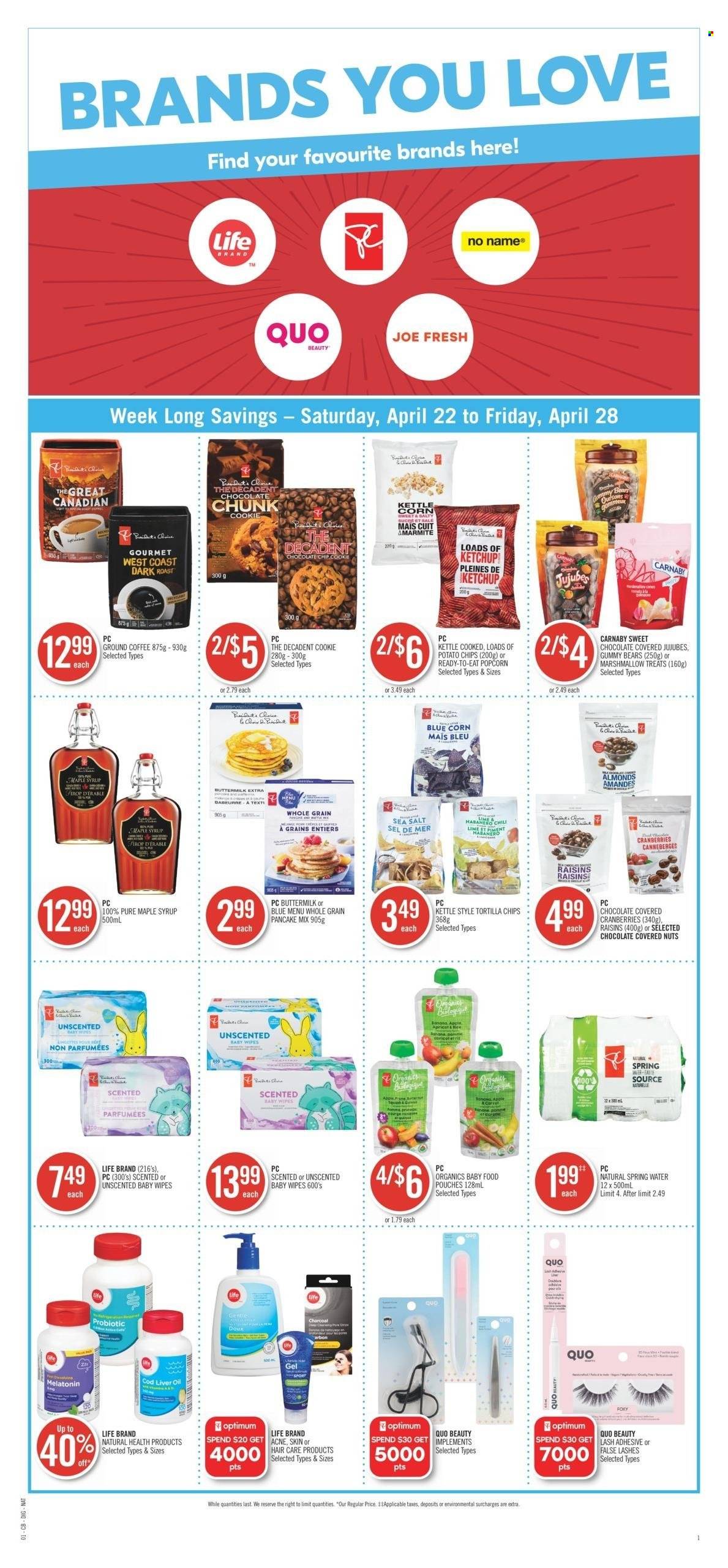 Shoppers Drug Mart flyer - April 22, 2023 - April 28, 2023. Page 13