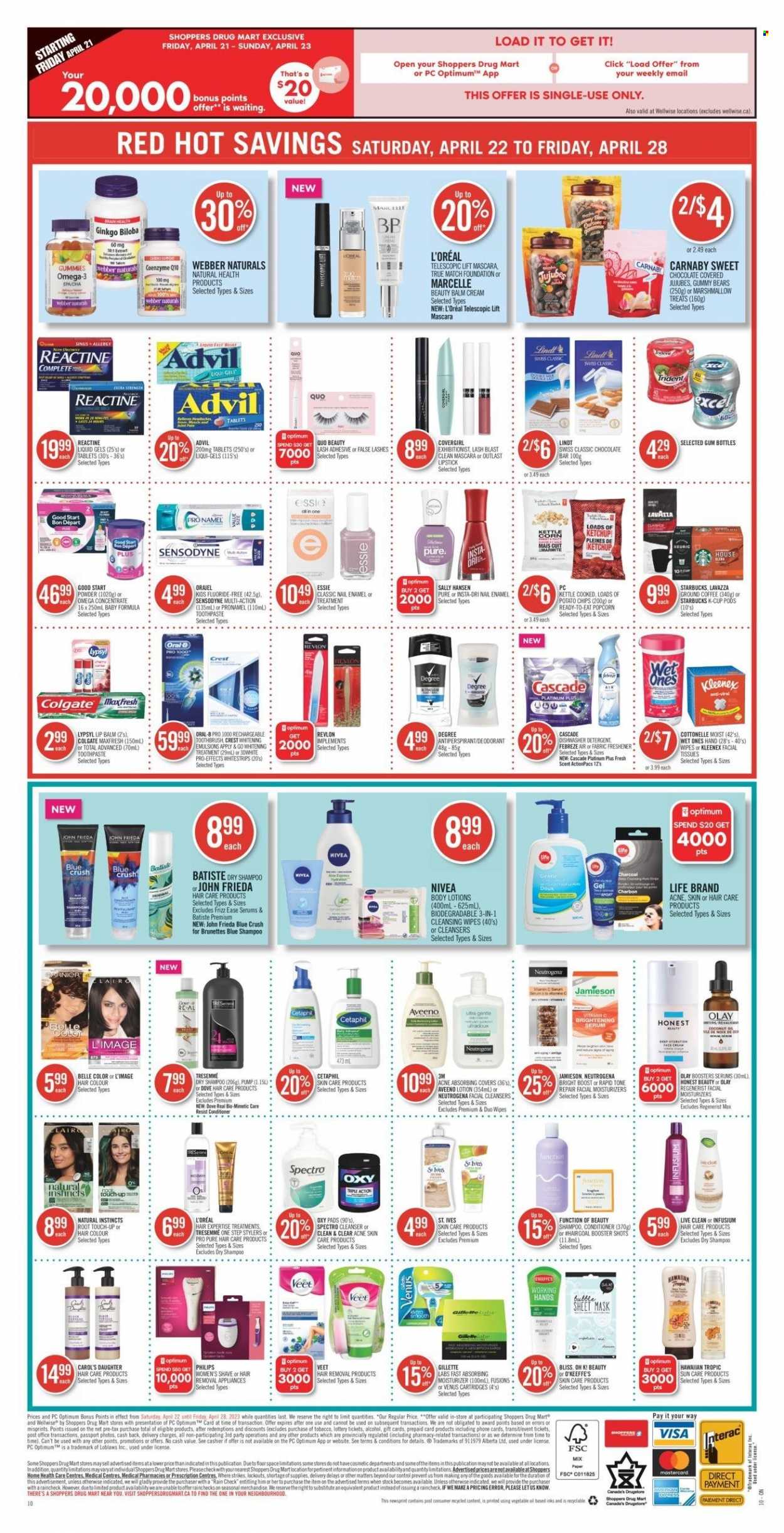Shoppers Drug Mart flyer - April 22, 2023 - April 28, 2023. Page 14