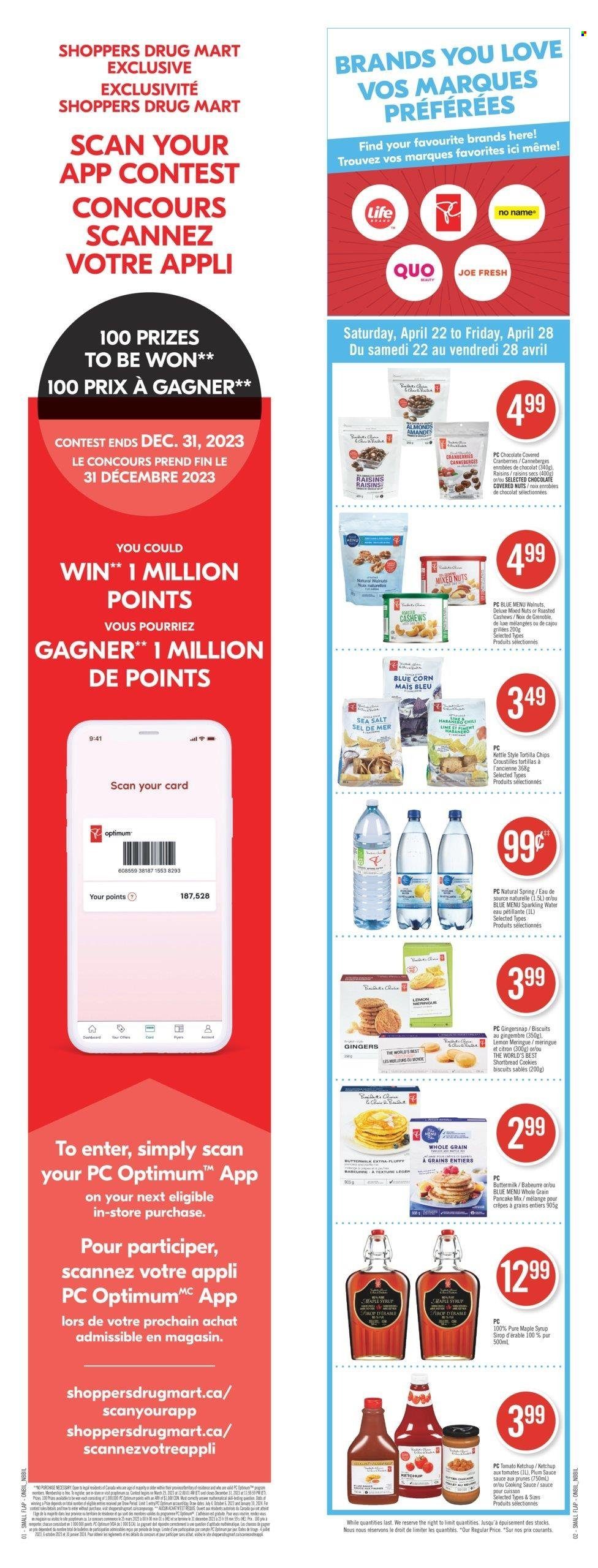 Shoppers Drug Mart flyer - April 22, 2023 - April 28, 2023. Page 18