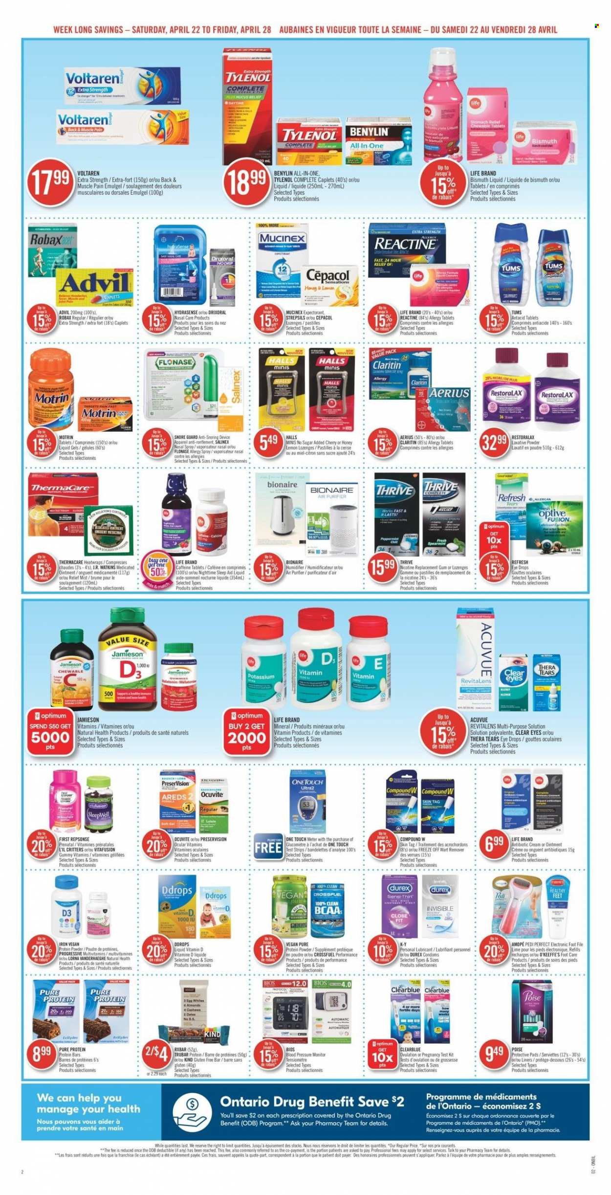 Shoppers Drug Mart flyer - April 22, 2023 - April 28, 2023. Page 2