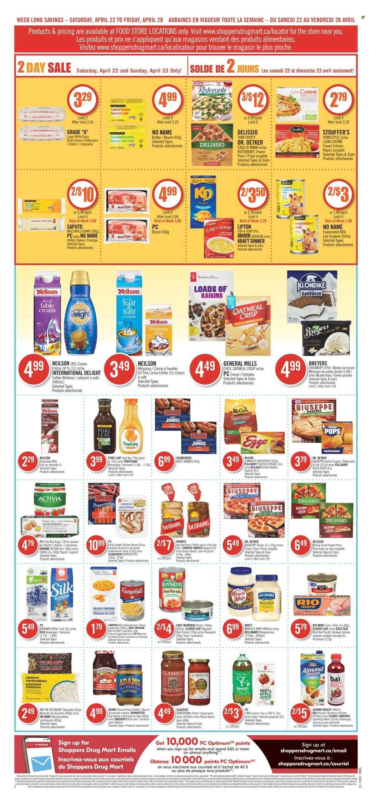 Shoppers Drug Mart flyer - April 22, 2023 - April 28, 2023. Page 3