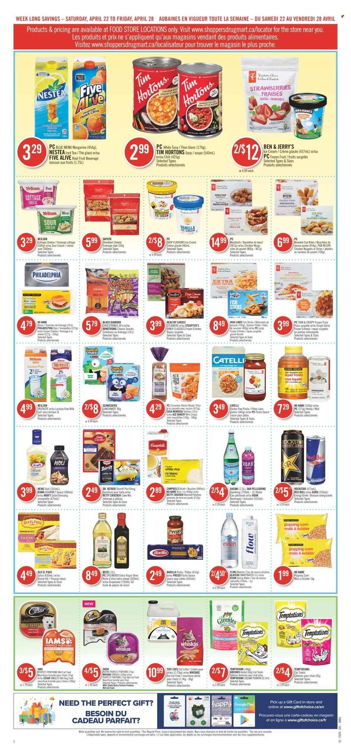 Shoppers Drug Mart flyer - April 22, 2023 - April 28, 2023. Page 4