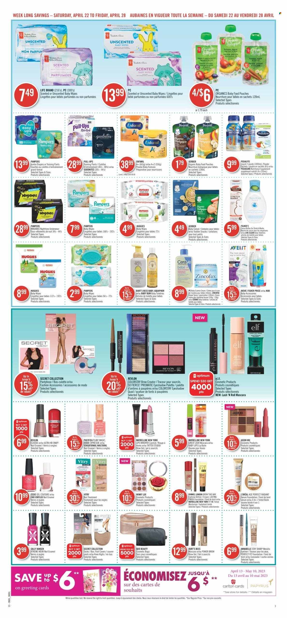 Shoppers Drug Mart flyer - April 22, 2023 - April 28, 2023. Page 5