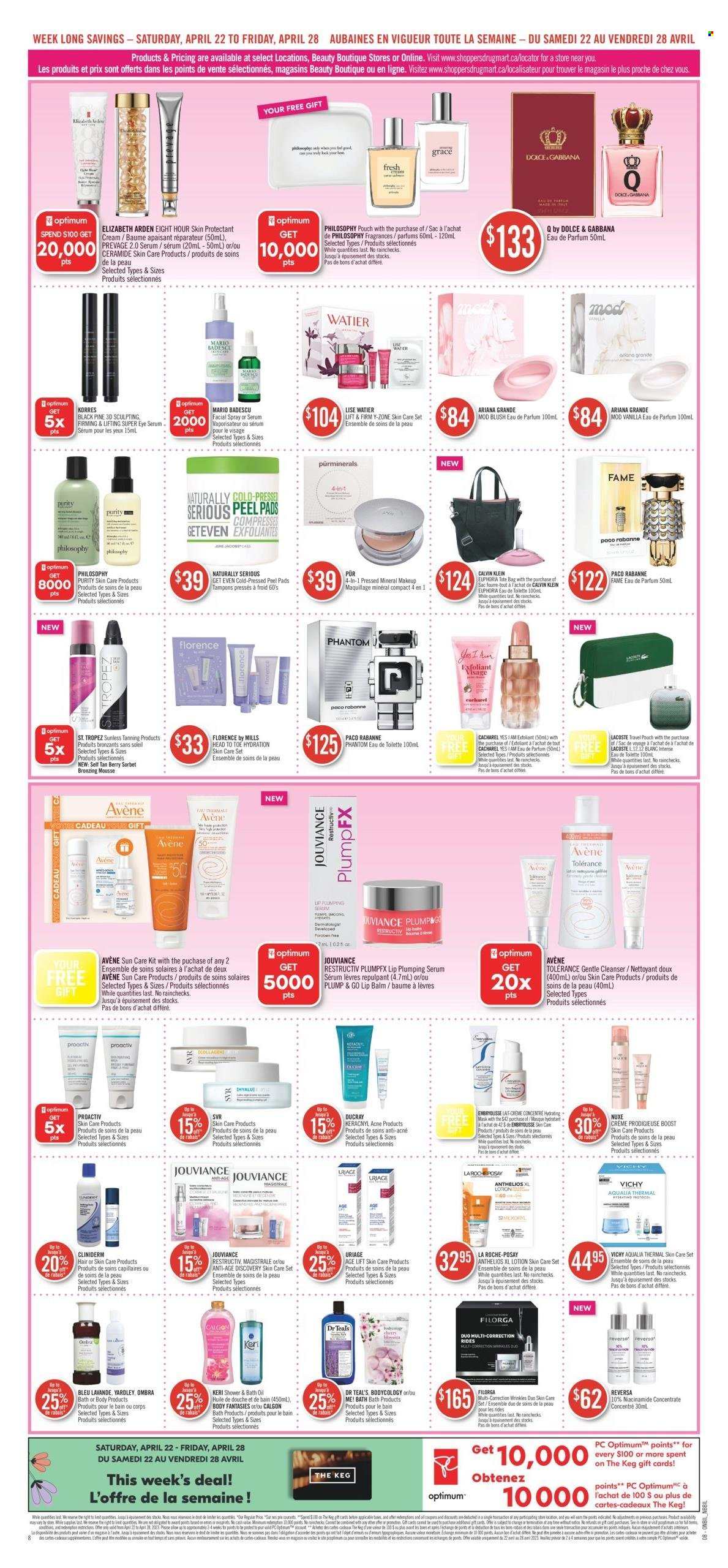 Shoppers Drug Mart flyer - April 22, 2023 - April 28, 2023. Page 9