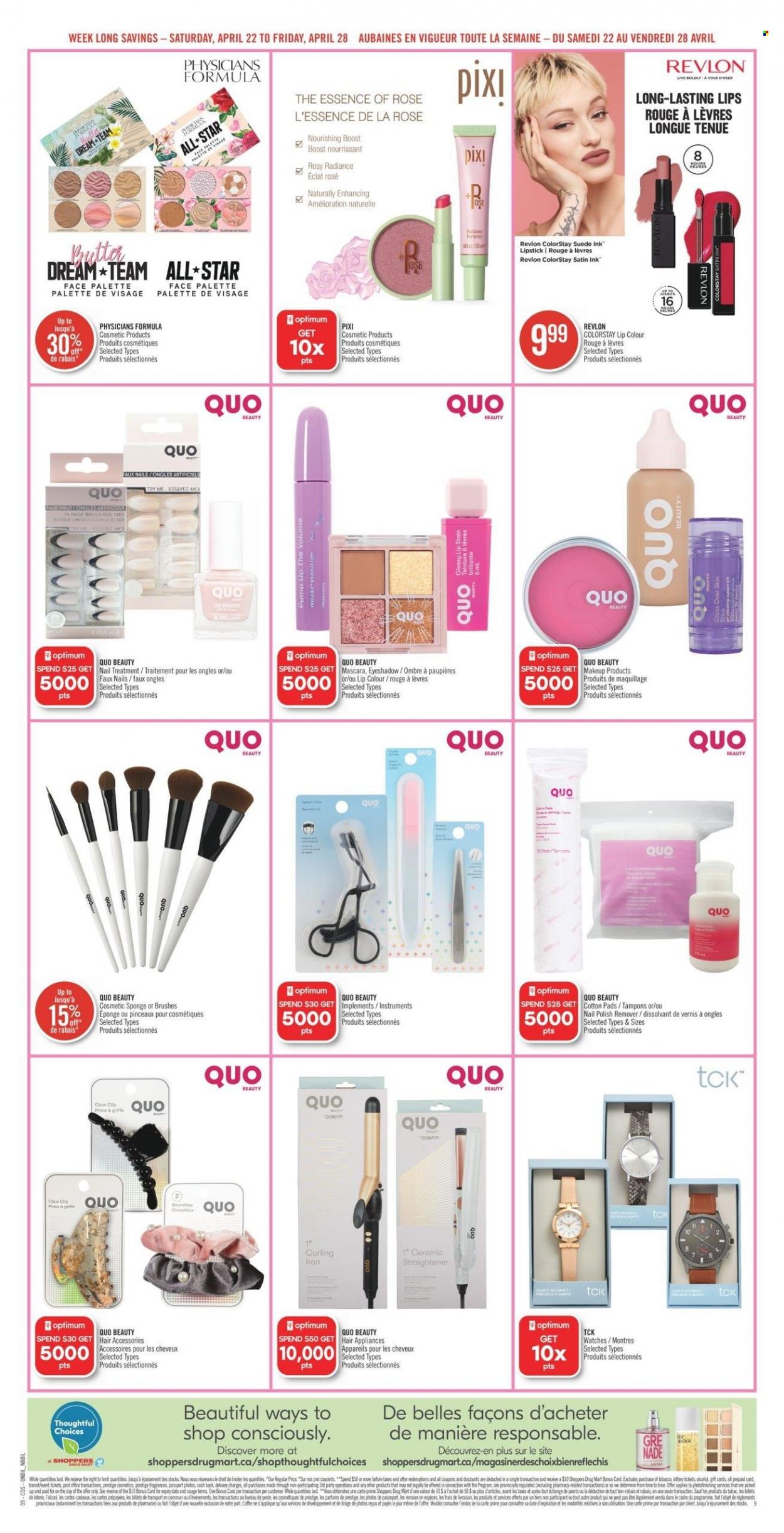 Shoppers Drug Mart flyer - April 22, 2023 - April 28, 2023. Page 10