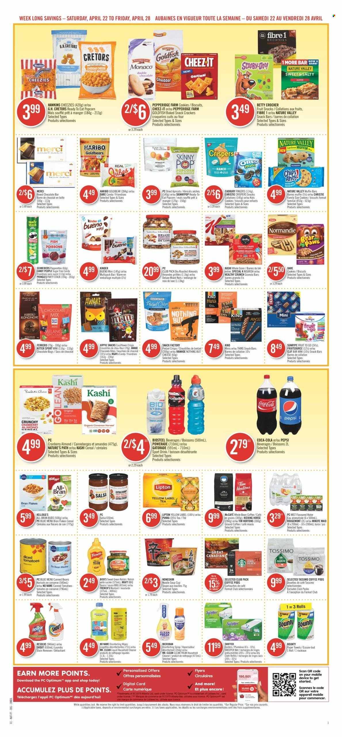 Shoppers Drug Mart flyer - April 22, 2023 - April 28, 2023. Page 11
