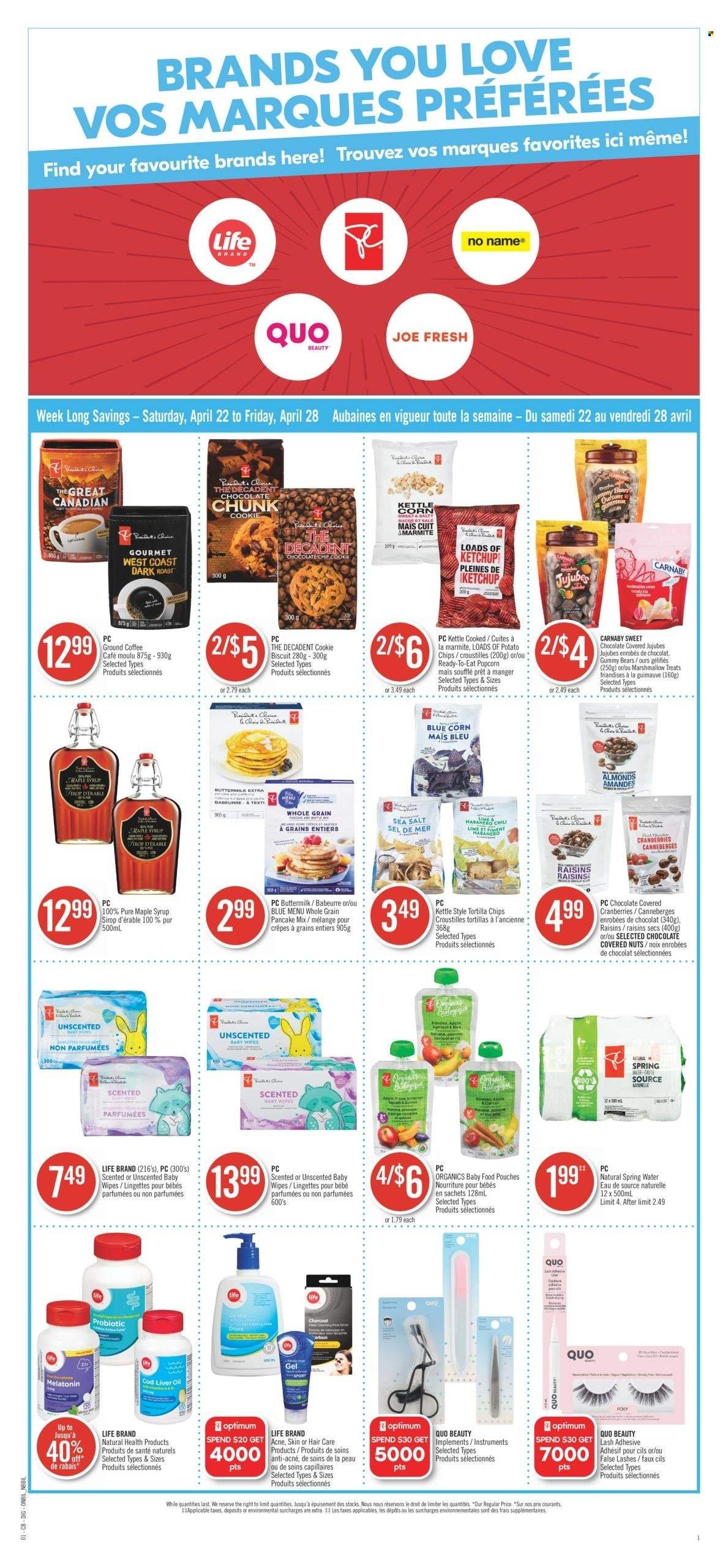 Shoppers Drug Mart flyer - April 22, 2023 - April 28, 2023. Page 13
