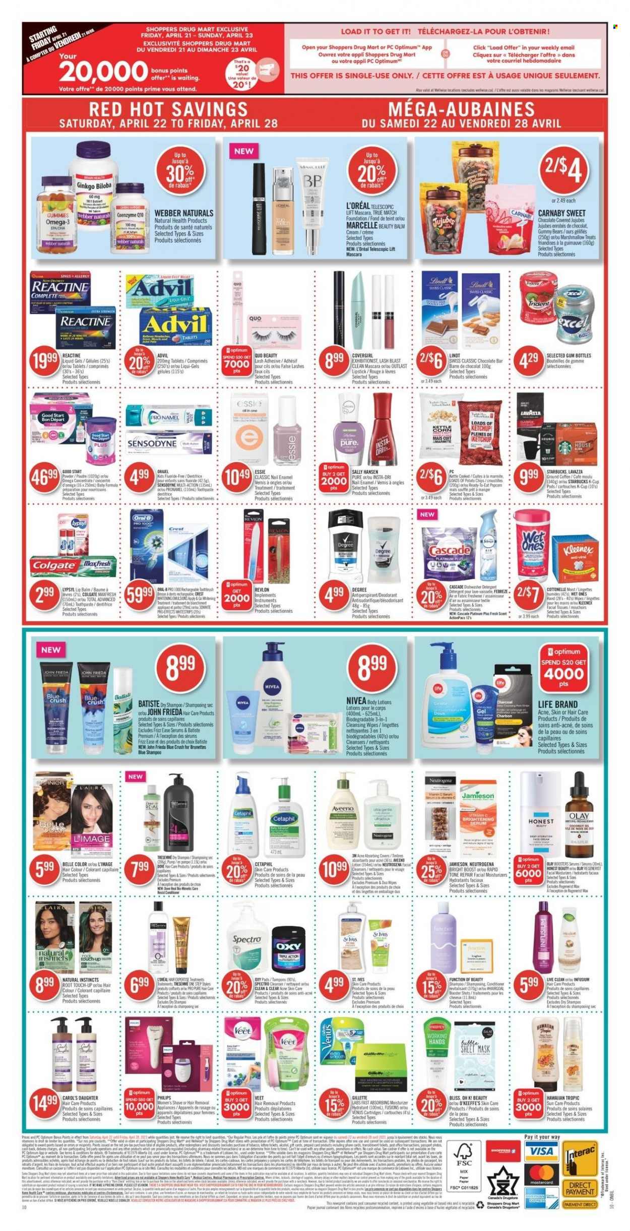 Shoppers Drug Mart flyer - April 22, 2023 - April 28, 2023. Page 14