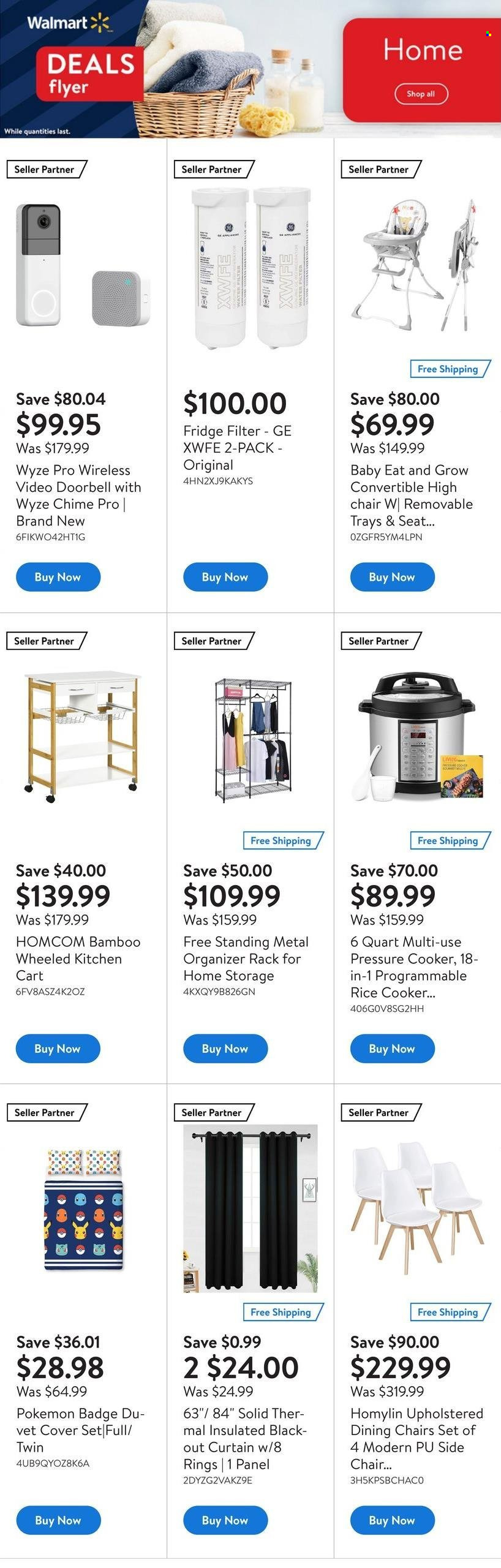 Walmart flyer - April 20, 2023 - April 25, 2023. Page 6