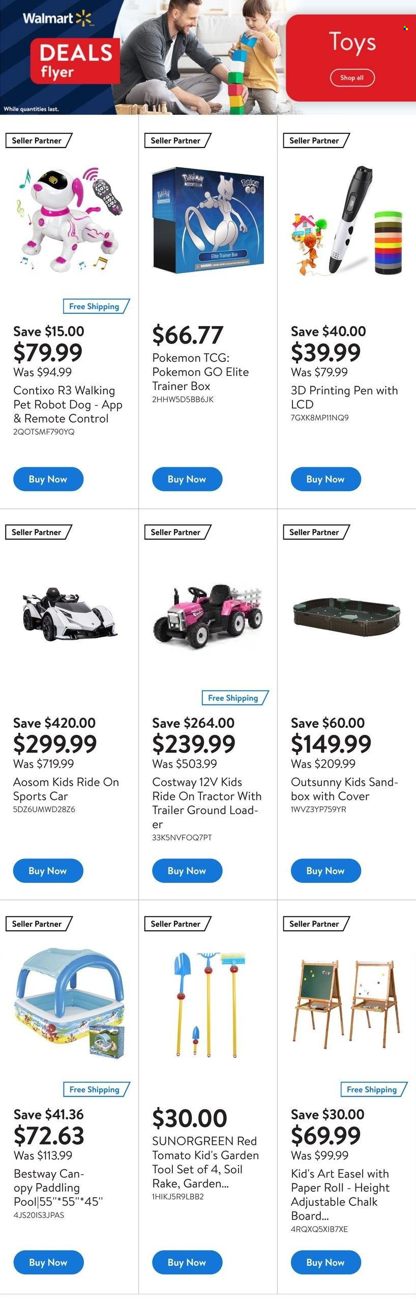 Walmart flyer - April 20, 2023 - April 25, 2023. Page 12