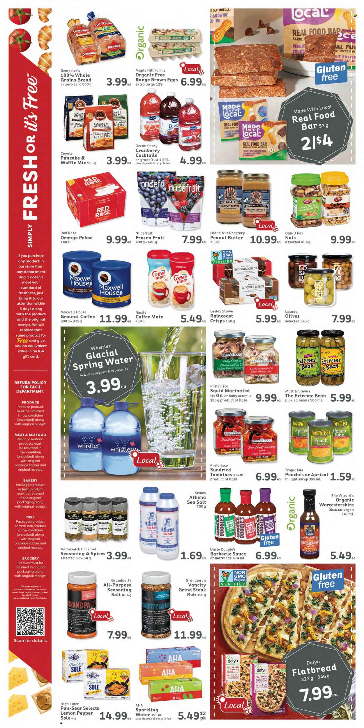 IGA Simple Goodness flyer - April 21, 2023 - April 27, 2023. Page 4