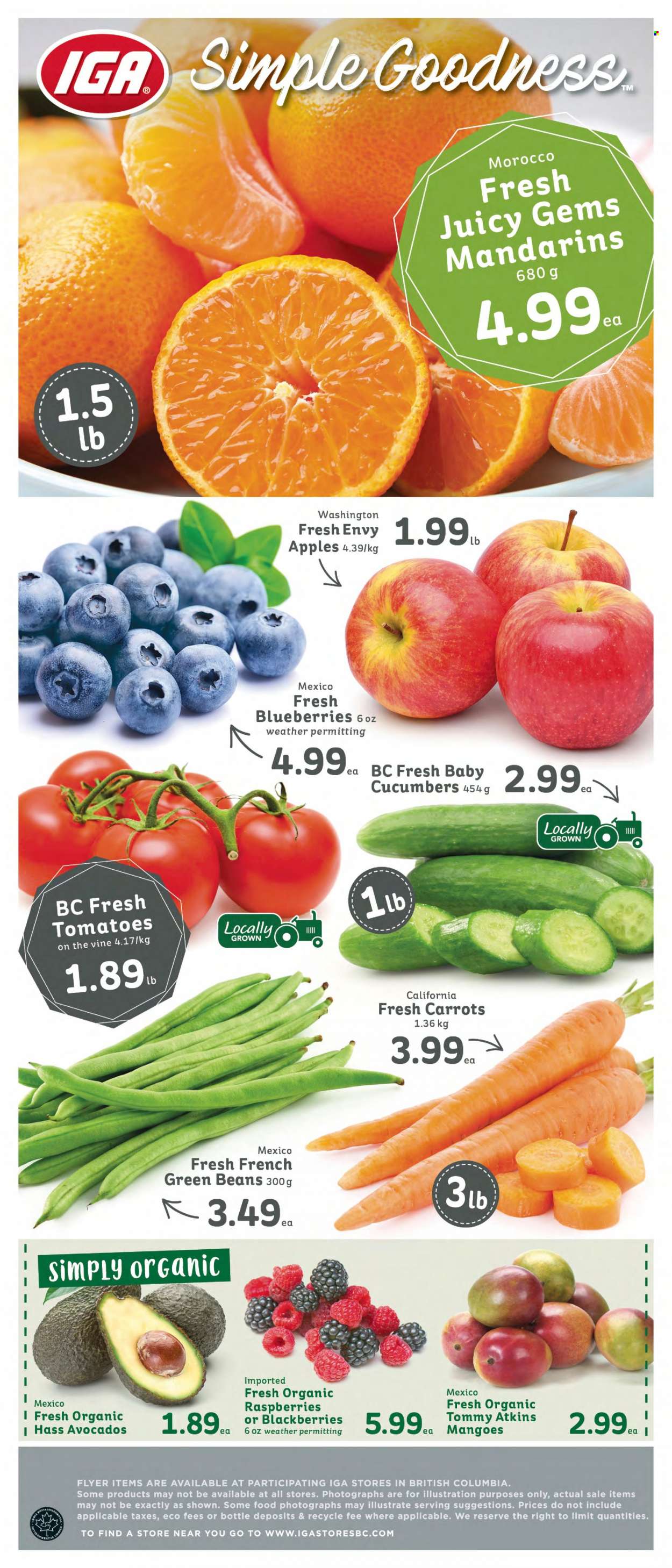 IGA Simple Goodness flyer - April 21, 2023 - April 27, 2023. Page 6