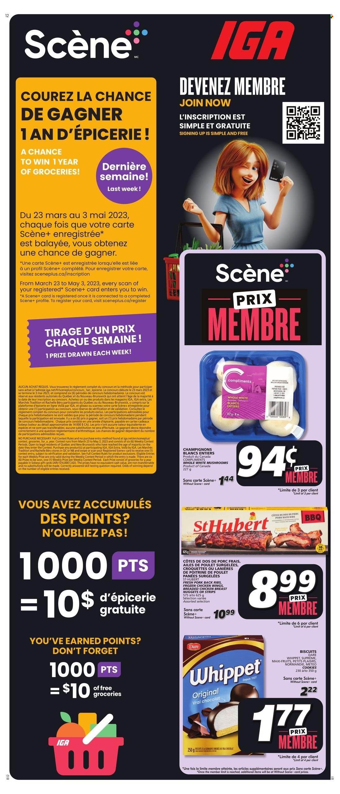 IGA flyer - April 27, 2023 - May 03, 2023. Page 2