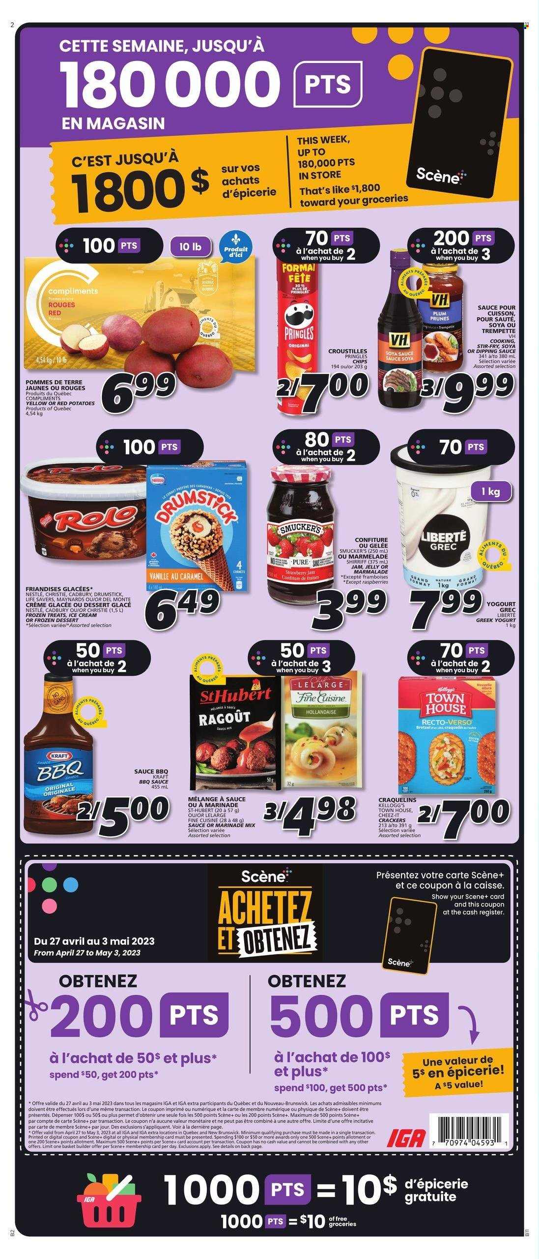 IGA flyer - April 27, 2023 - May 03, 2023. Page 5