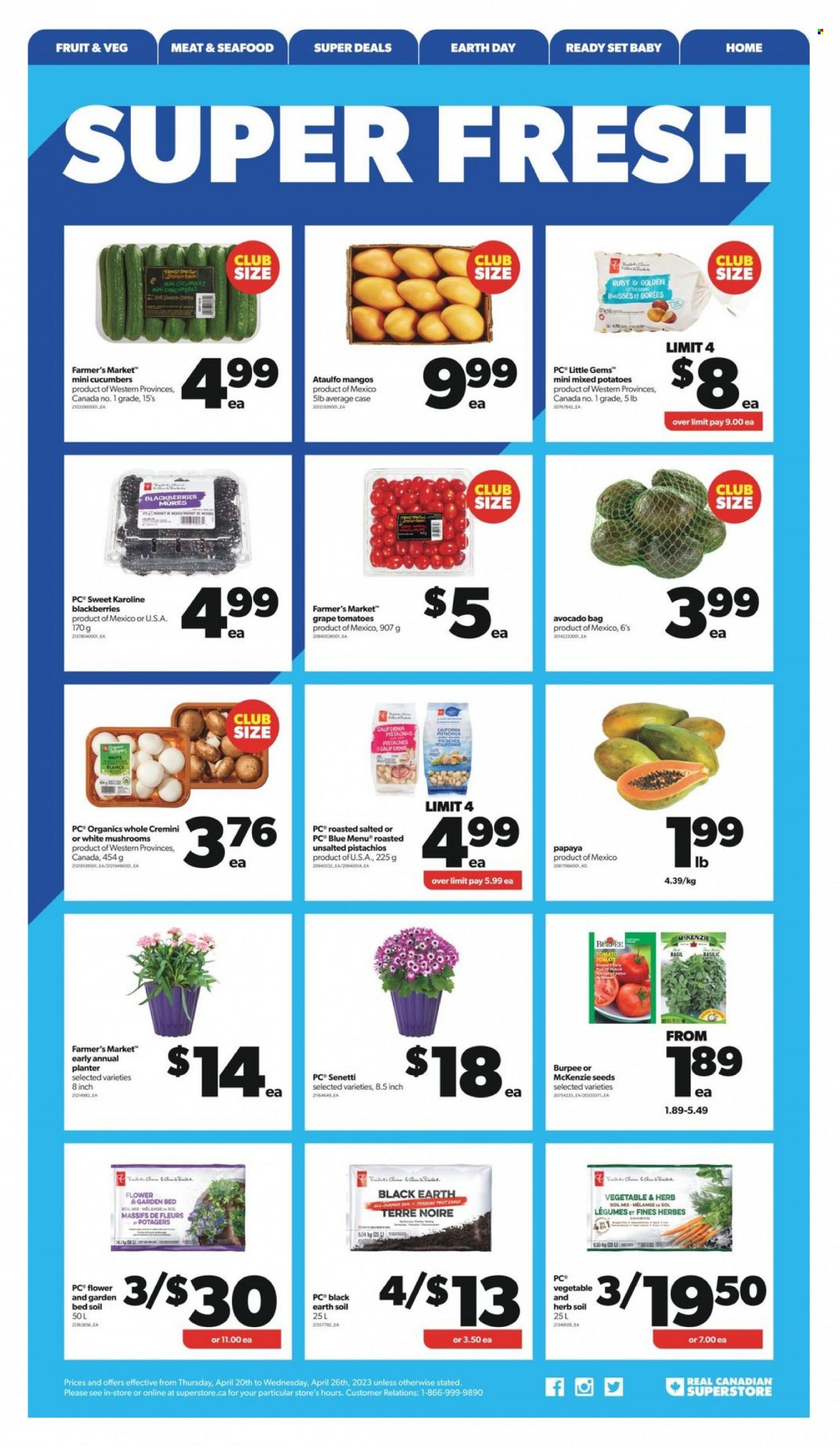 Real Canadian Superstore flyer - April 20, 2023 - April 26, 2023. Page 2