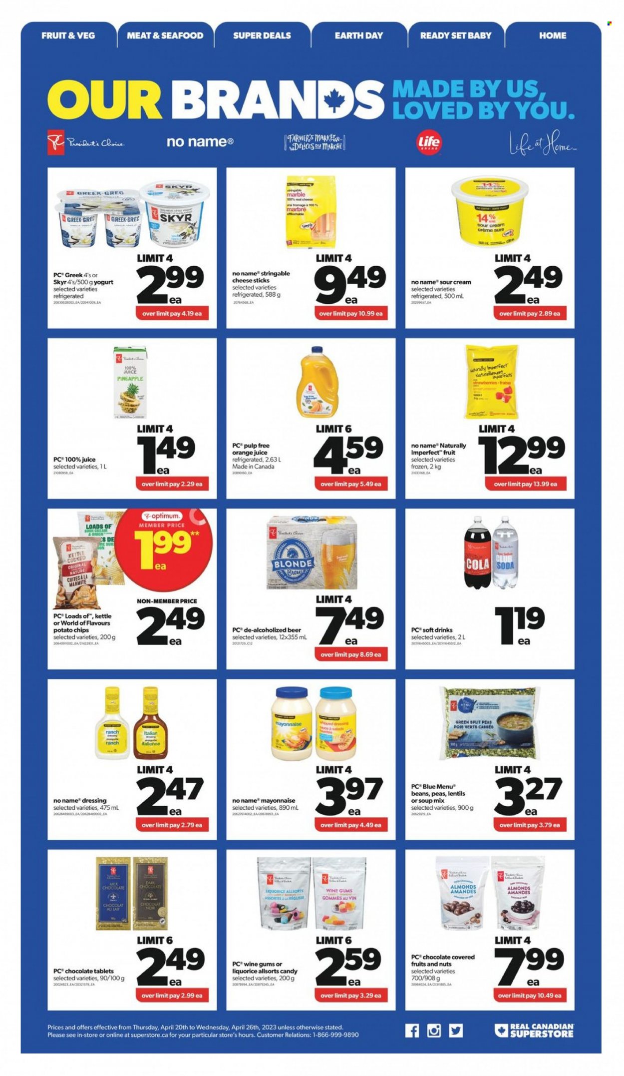 Real Canadian Superstore flyer - April 20, 2023 - April 26, 2023. Page 10