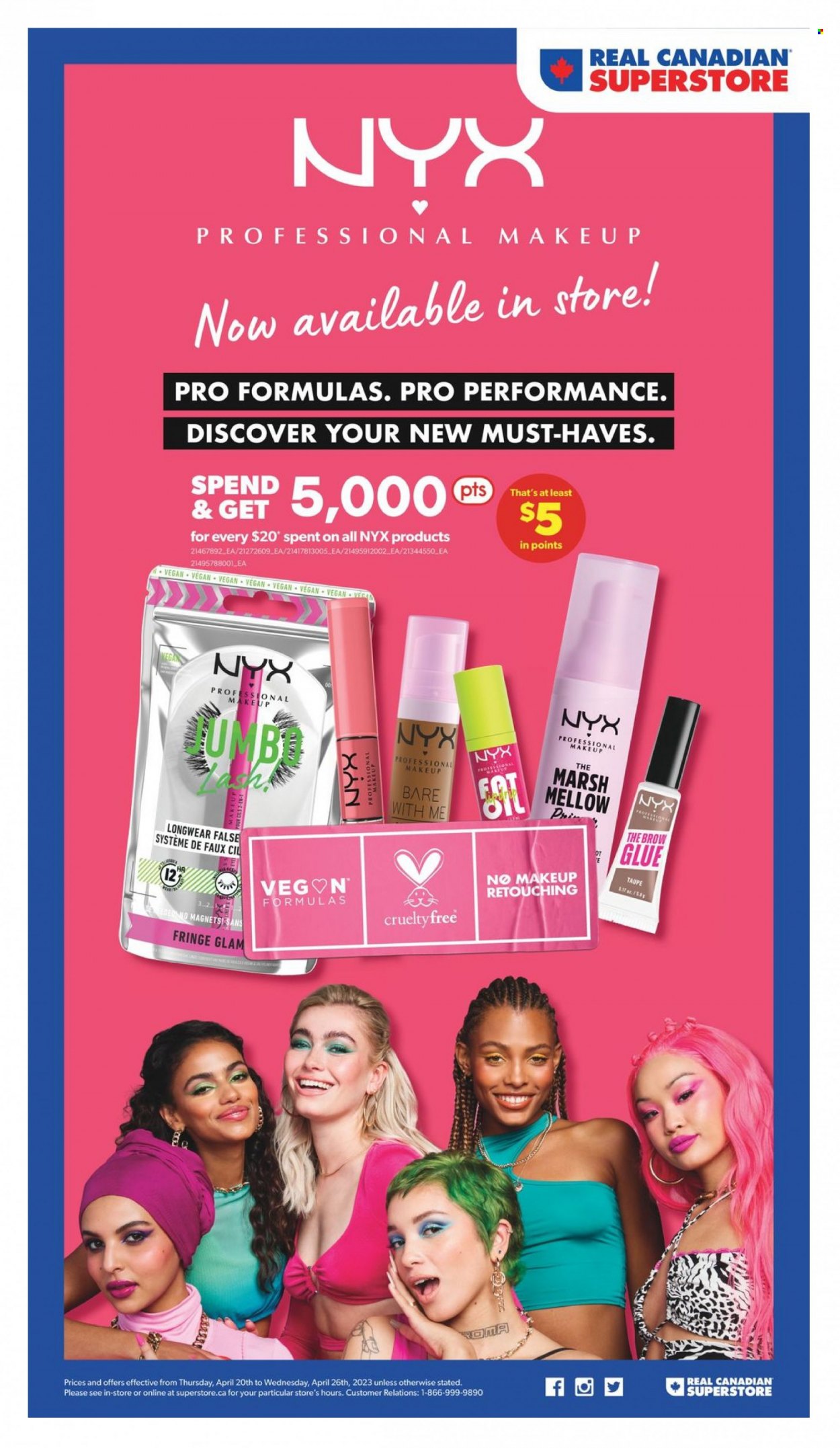 Real Canadian Superstore flyer - April 20, 2023 - April 26, 2023. Page 21