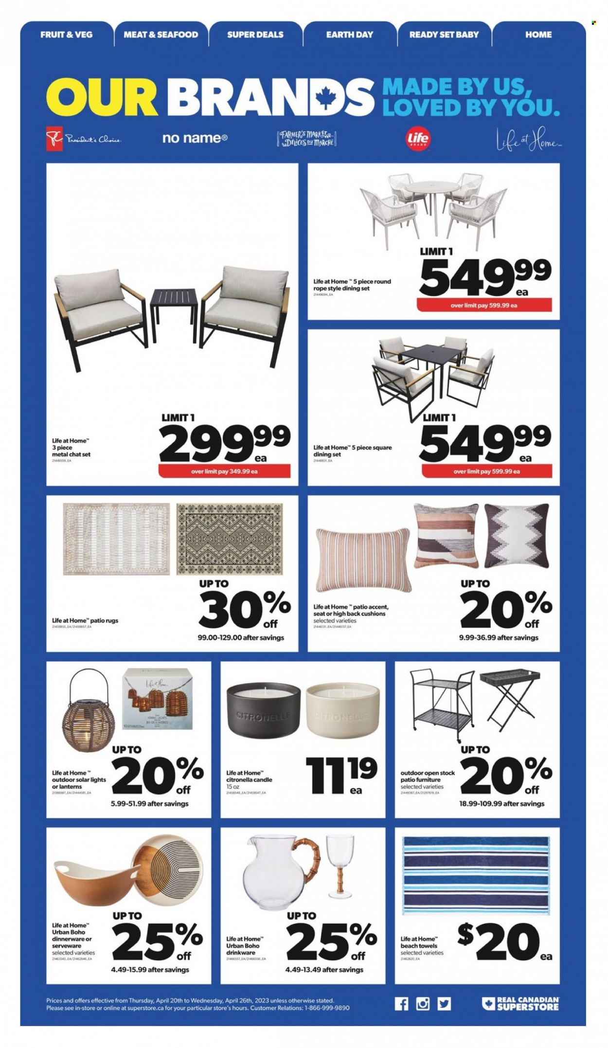 Real Canadian Superstore flyer - April 20, 2023 - April 26, 2023. Page 24