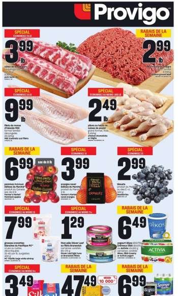 Provigo Flyer - April 27, 2023 - May 03, 2023.
