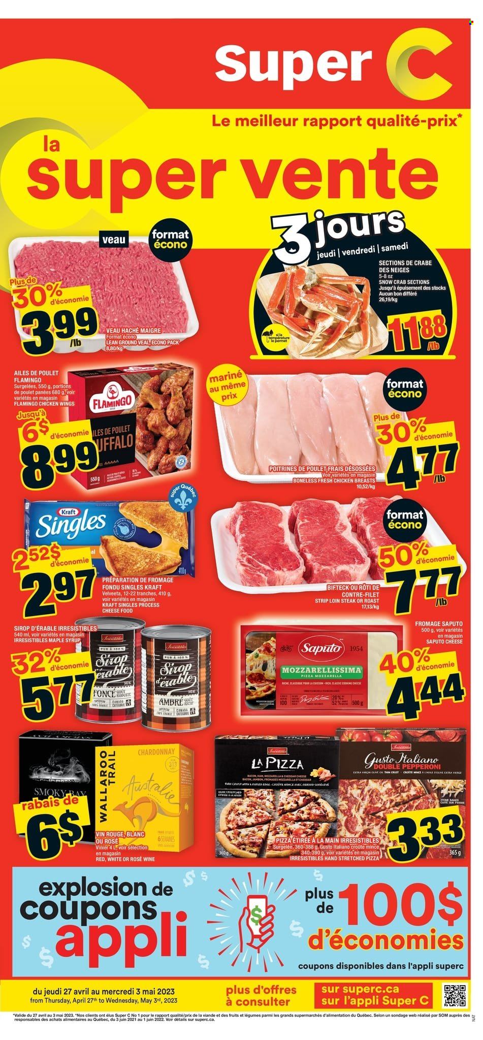 Super C flyer - April 27, 2023 - May 03, 2023. Page 1