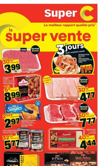 Circulaire Super C - 27 Avril 2023 - 03 Mai 2023.