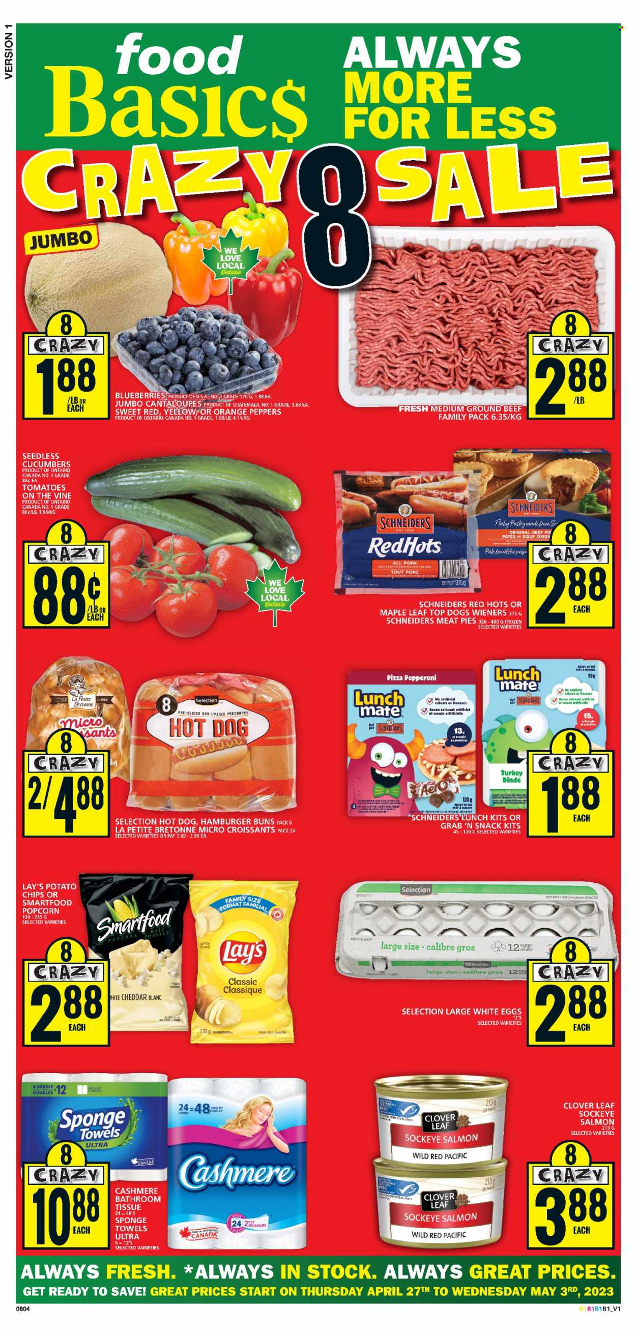Food Basics flyer - April 27, 2023 - May 03, 2023. Page 1