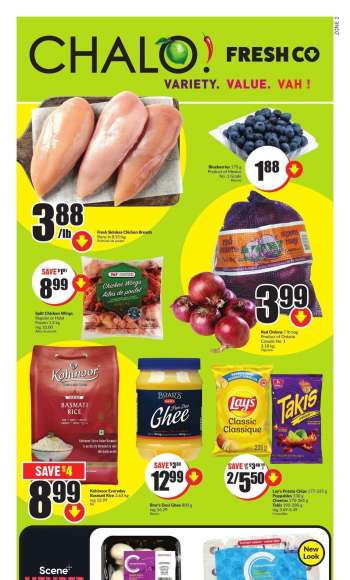 Circulaire Chalo! FreshCo. - 27 Avril 2023 - 03 Mai 2023.