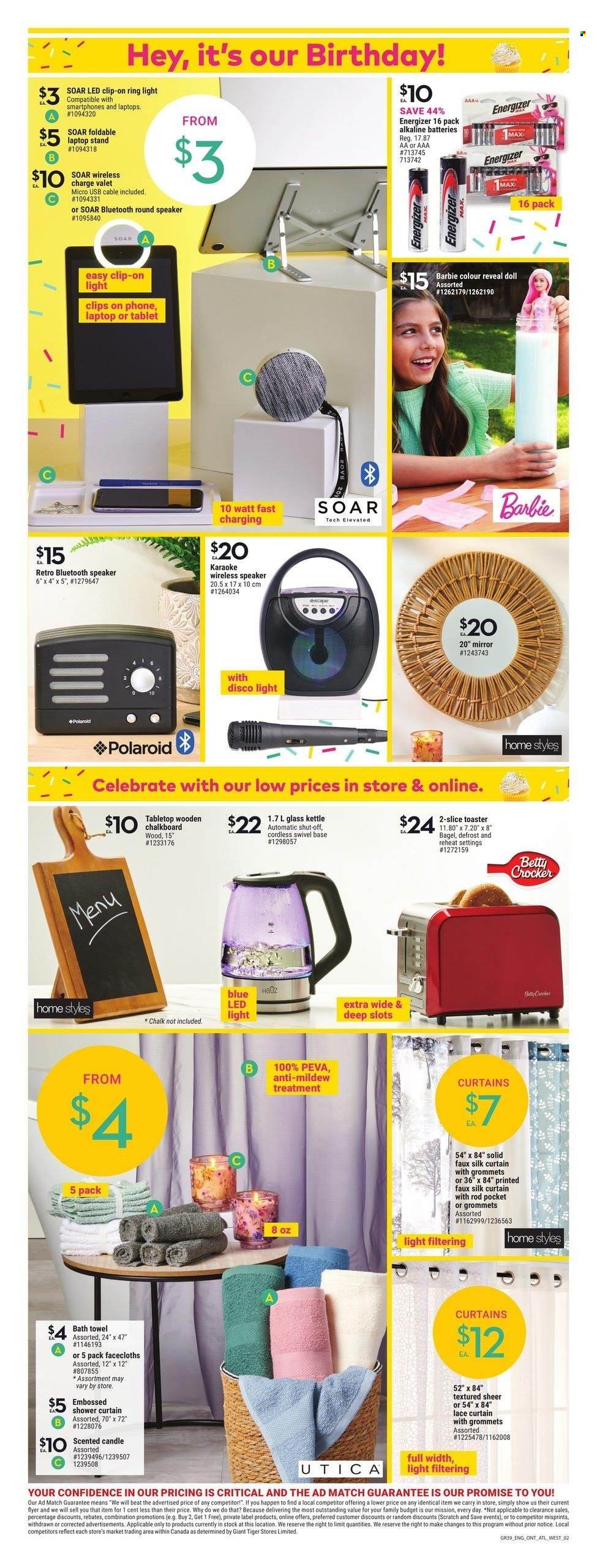 Giant Tiger flyer - April 26, 2023 - May 02, 2023. Page 3