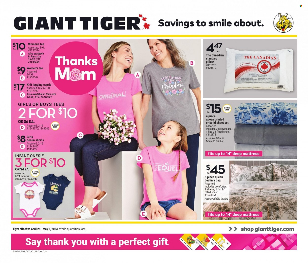Giant Tiger flyer - April 26, 2023 - May 02, 2023. Page 8