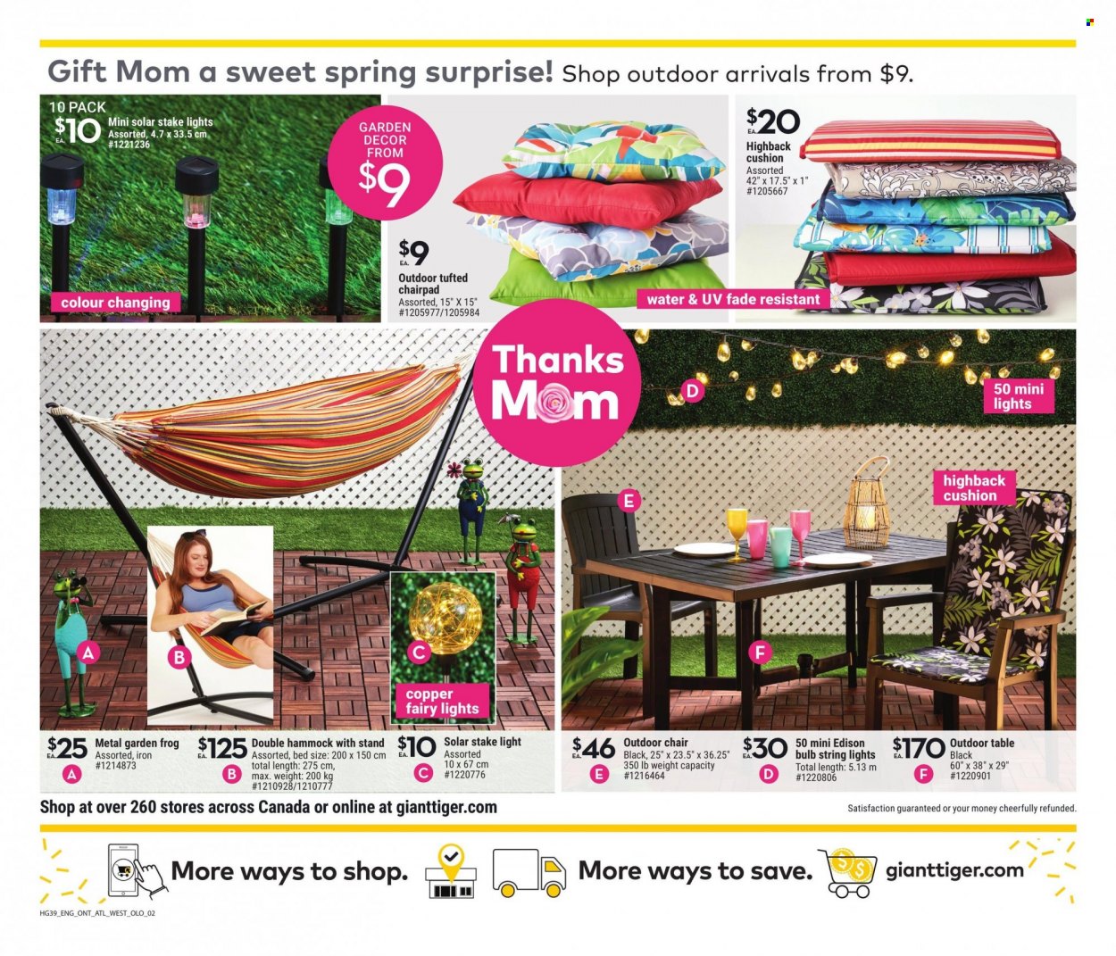 Giant Tiger flyer - April 26, 2023 - May 02, 2023. Page 15