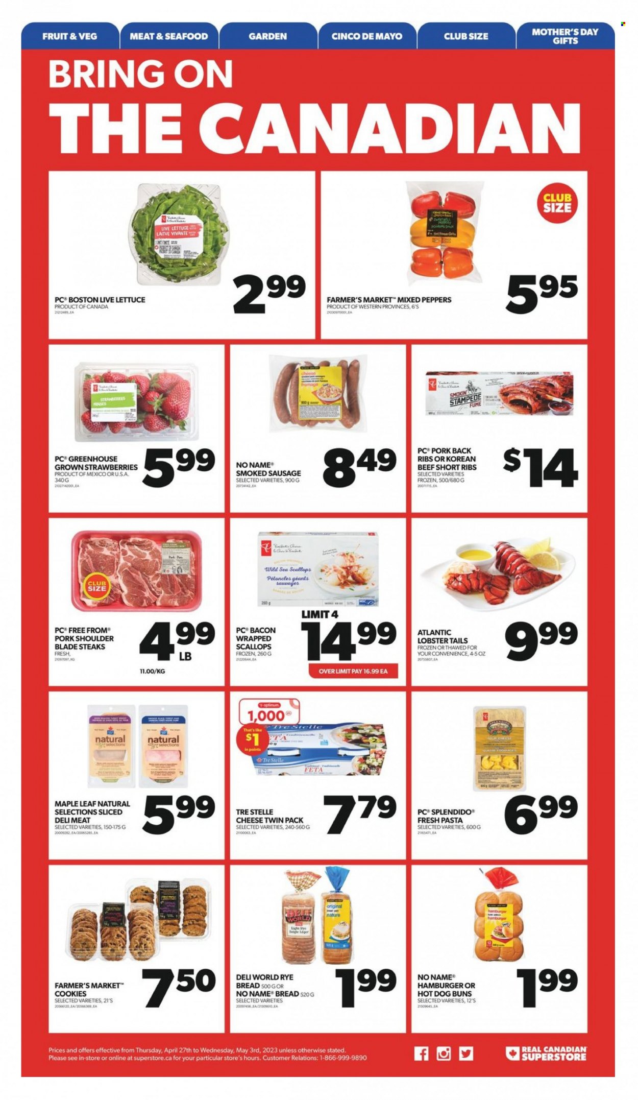 Real Canadian Superstore flyer - April 27, 2023 - May 03, 2023. Page 12