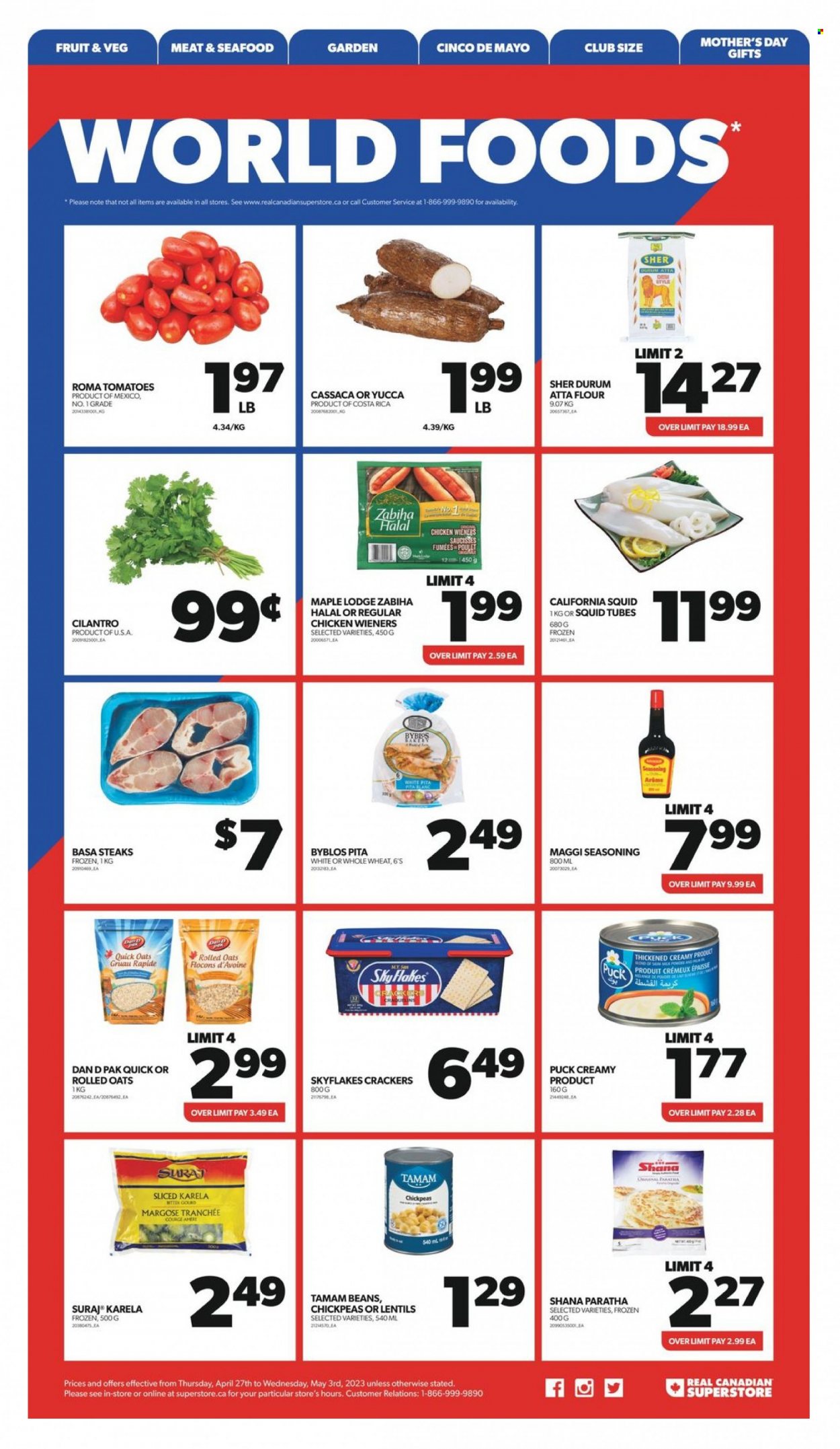 Real Canadian Superstore flyer - April 27, 2023 - May 03, 2023. Page 15