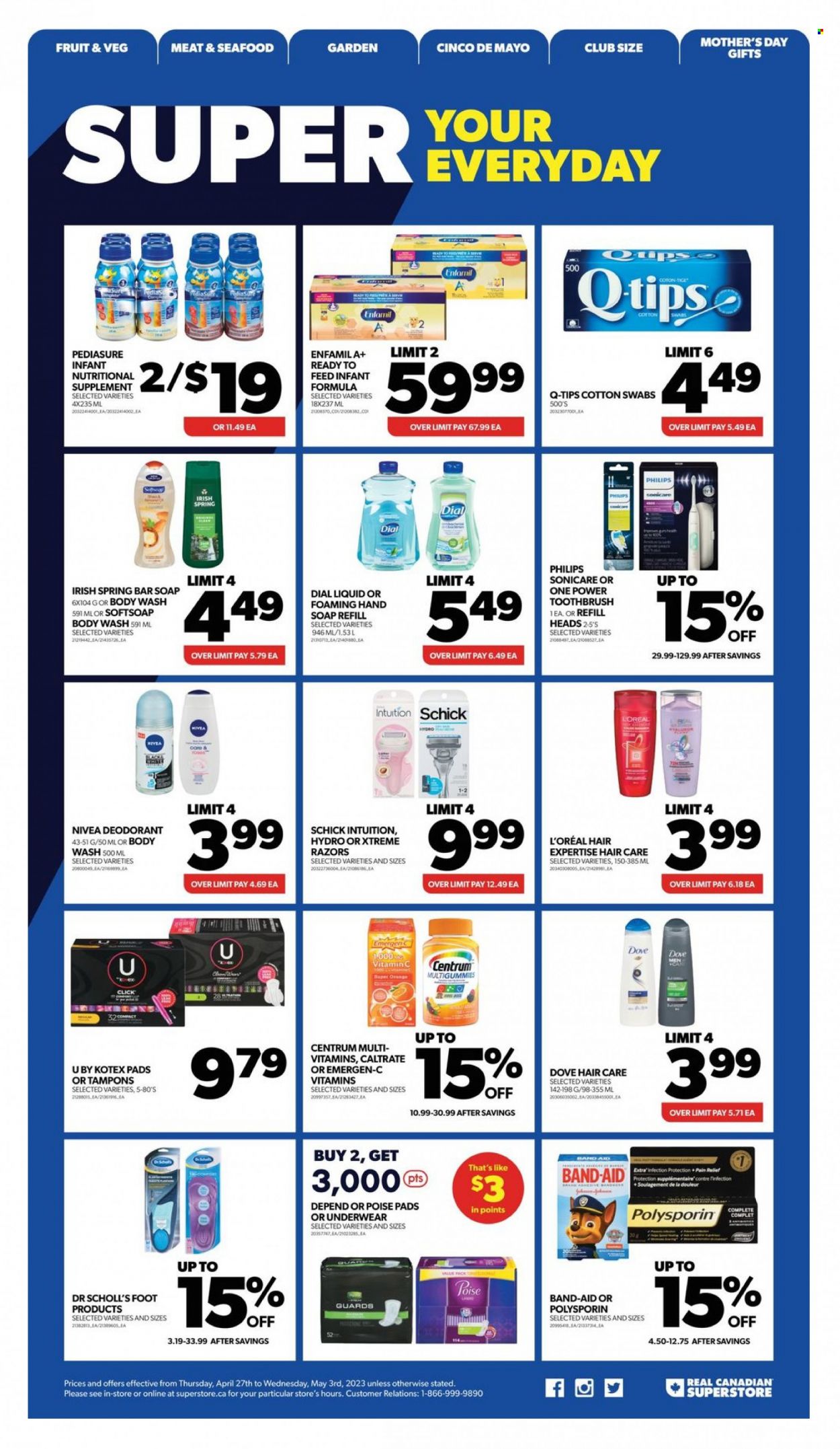 Real Canadian Superstore flyer - April 27, 2023 - May 03, 2023. Page 18