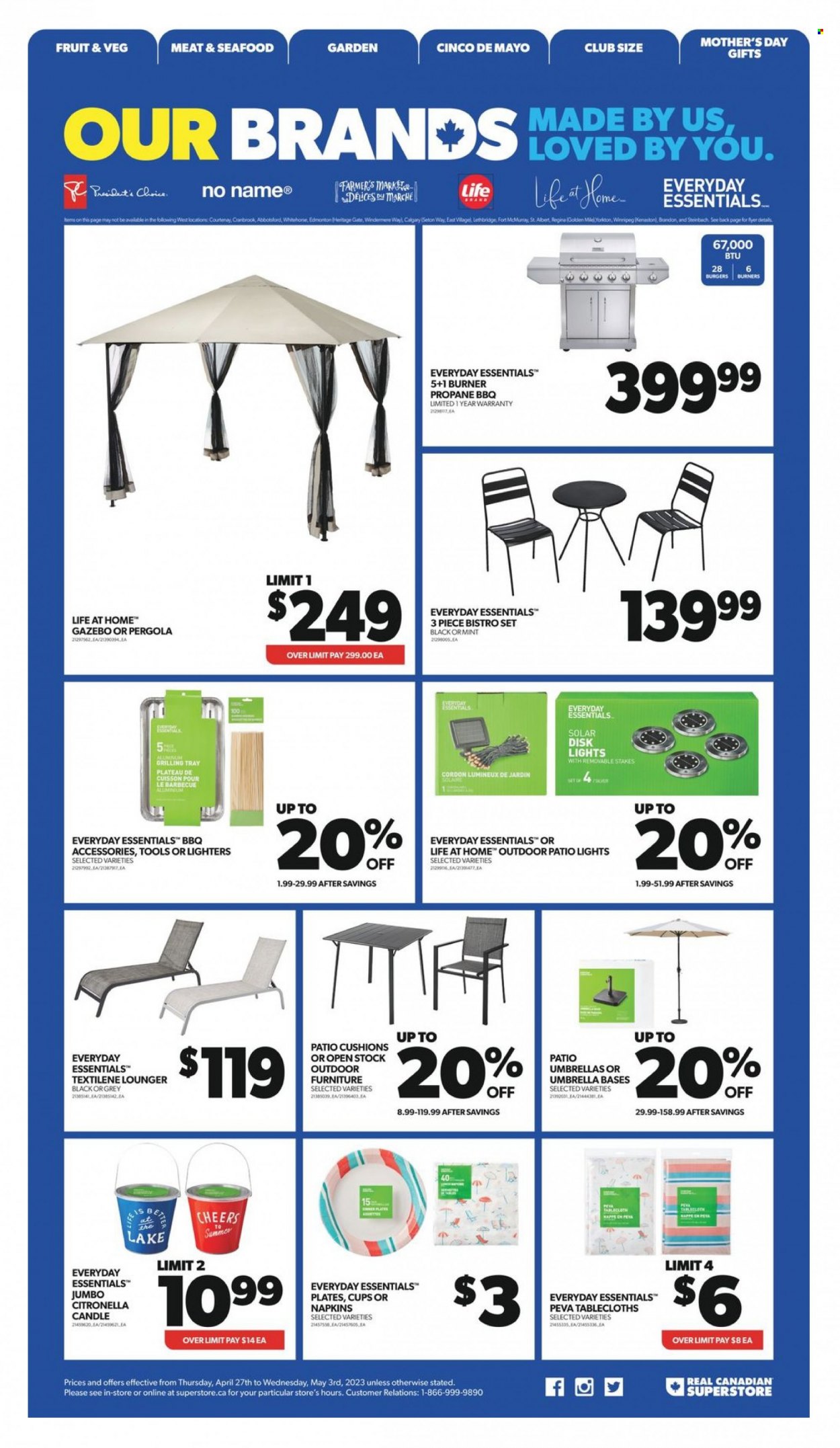 Real Canadian Superstore flyer - April 27, 2023 - May 03, 2023. Page 21