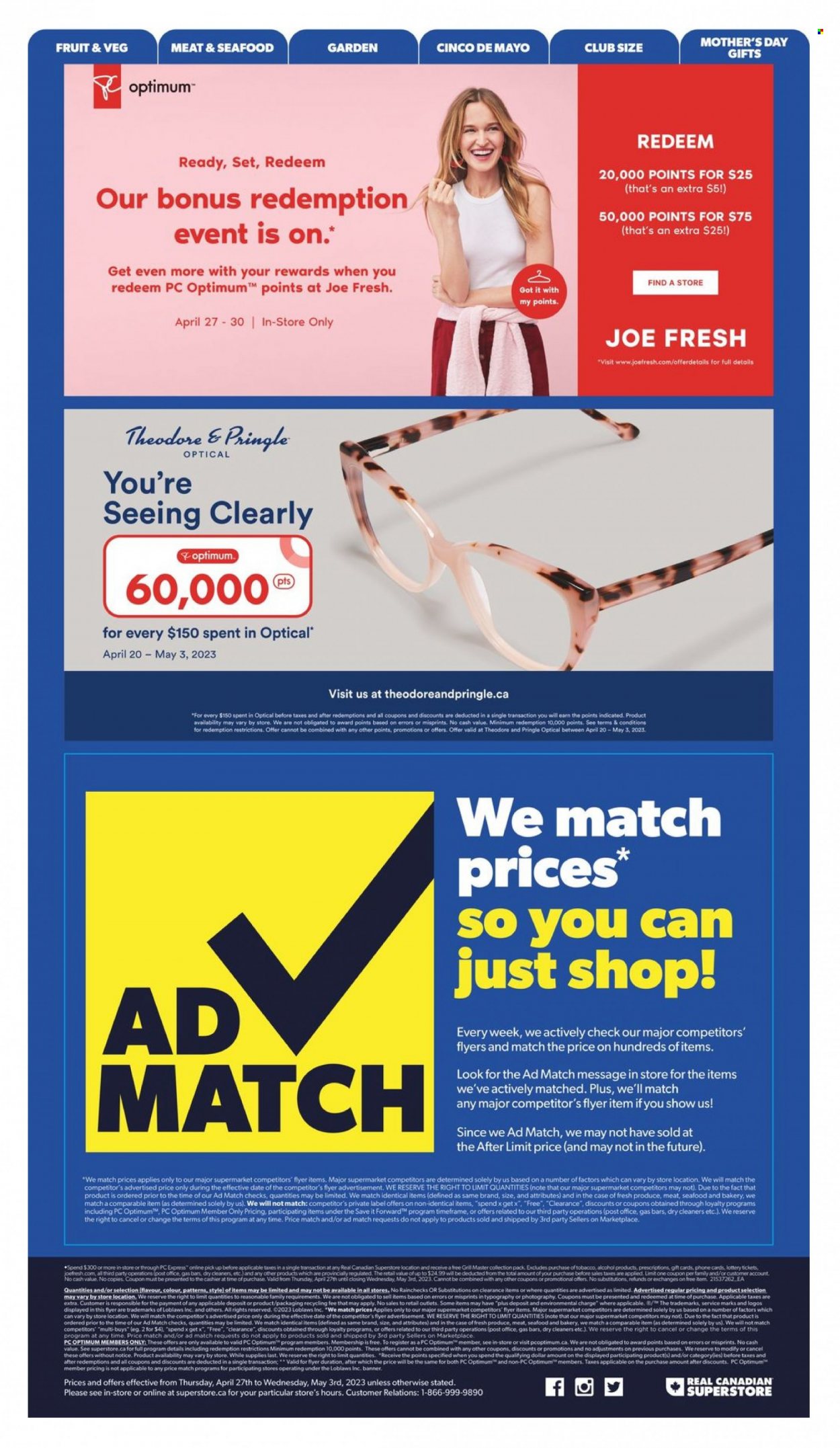 Real Canadian Superstore flyer - April 27, 2023 - May 03, 2023. Page 22